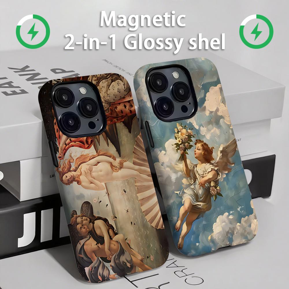 Phone Cases Xs Iphone - Funda de teléfono con pinturas artísticas