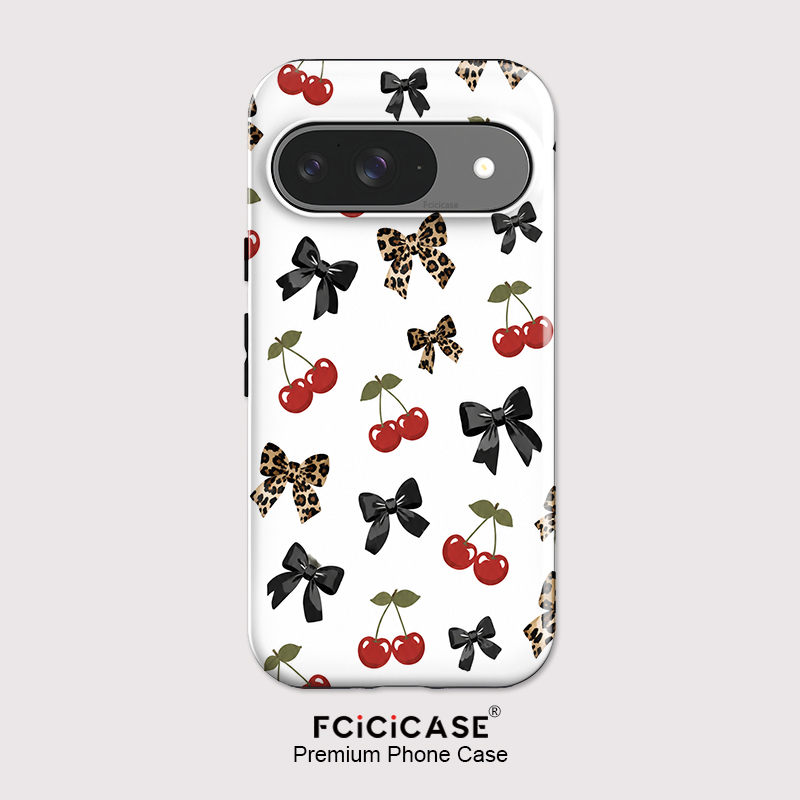 Google Pixel 9 - Funda de teléfono Fcicicase Bow Knots
