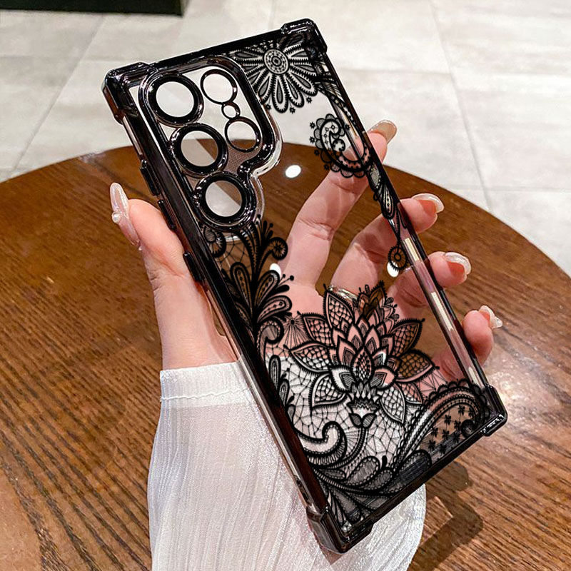 Phone Cases Trendy - Funda de teléfono con patrón de