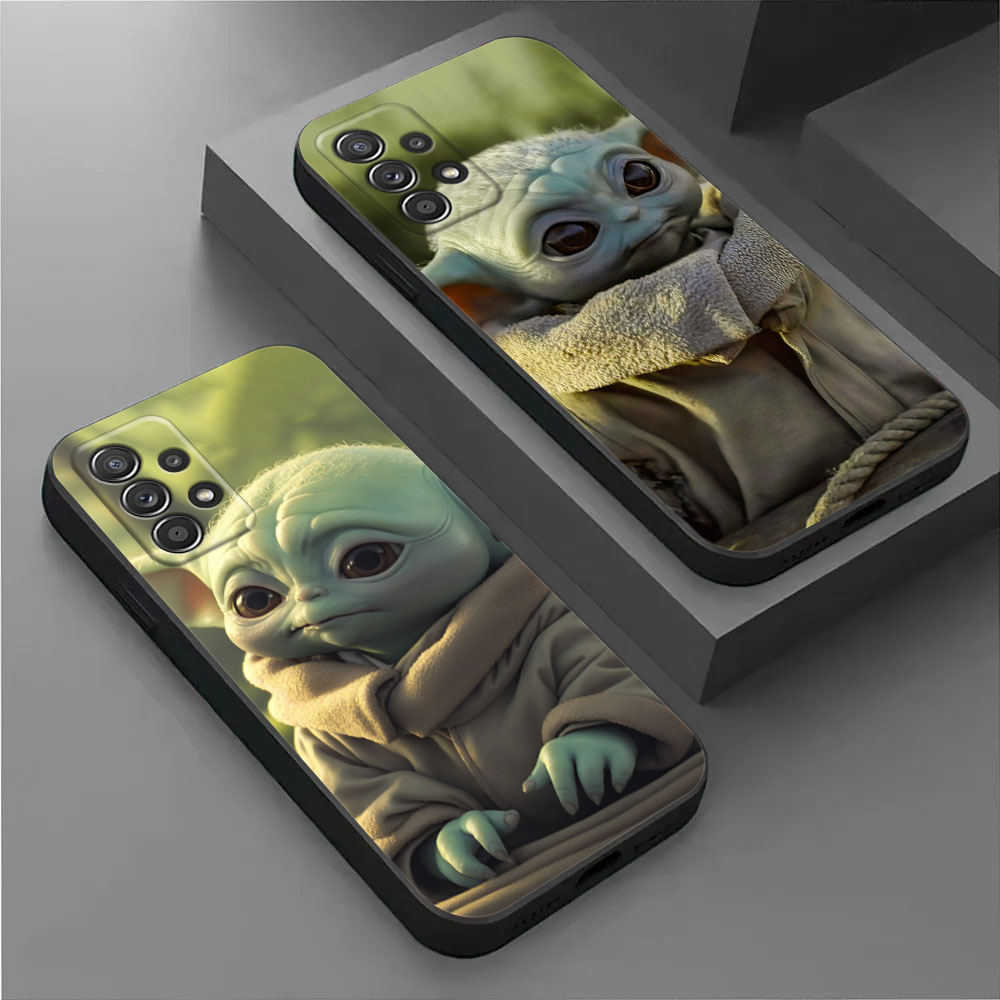 Phone Cases Galaxy A17 - Funda de silicona para teléfono Yodas