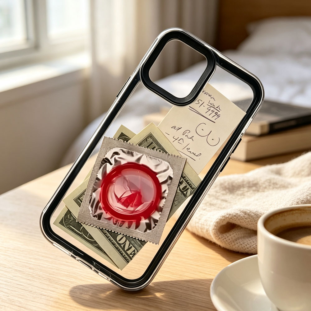 Phone Cases Vape - Funda para Teléfono 2 en 1