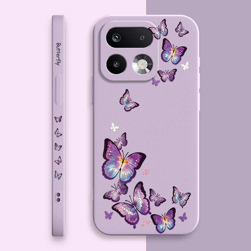 Phone Cases Realme - Funda de teléfono Butterfly Rush para