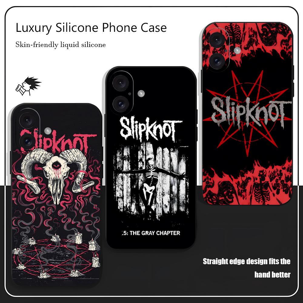 Phone Cases Xs Iphone - S-Slipknot Popular Band Phone Case For