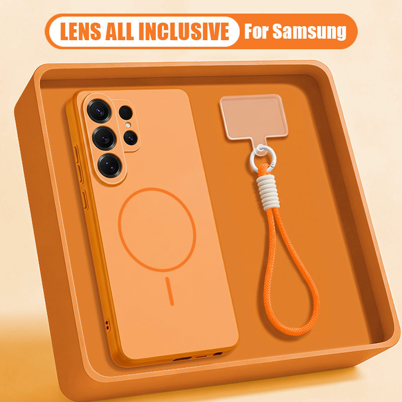 Phone Cases With Magsafe - Funda magnética para Samsung Galaxy S26