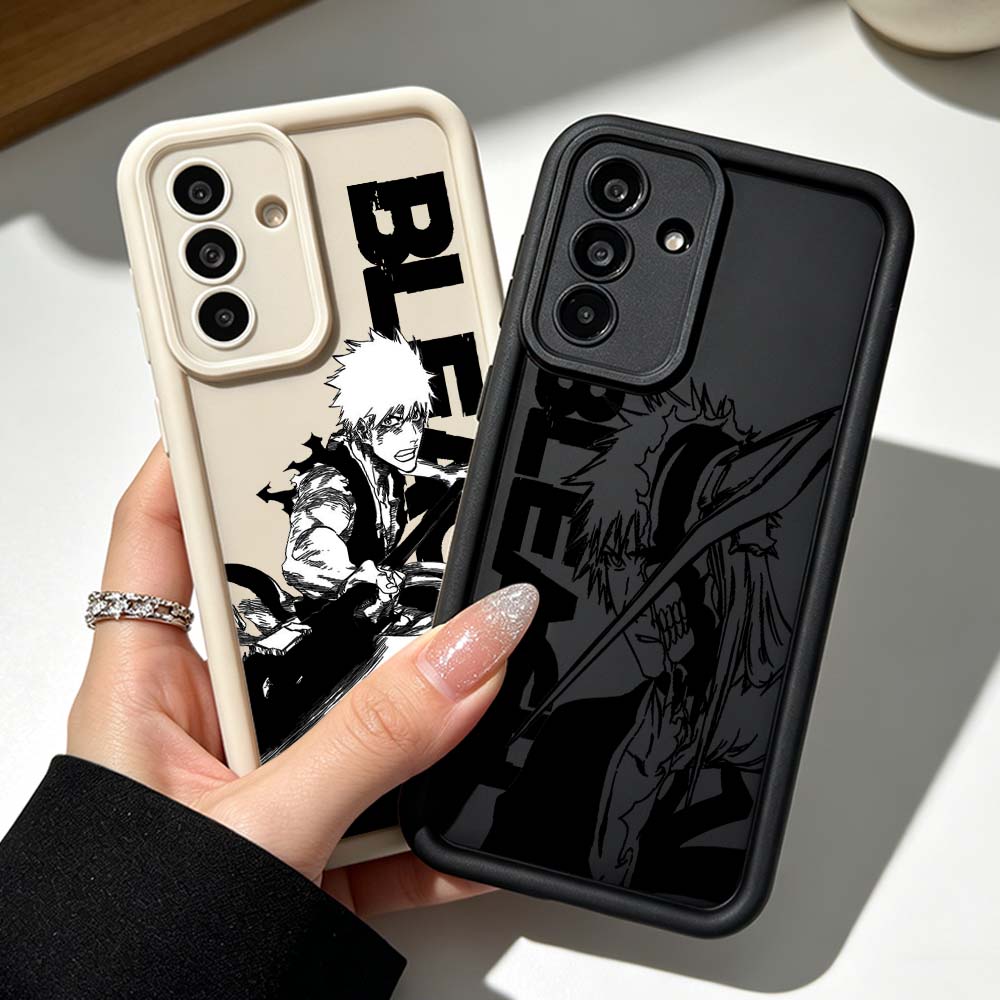 Phone Cases Galaxy A17 - Funda de silicona BLEACH Cool para