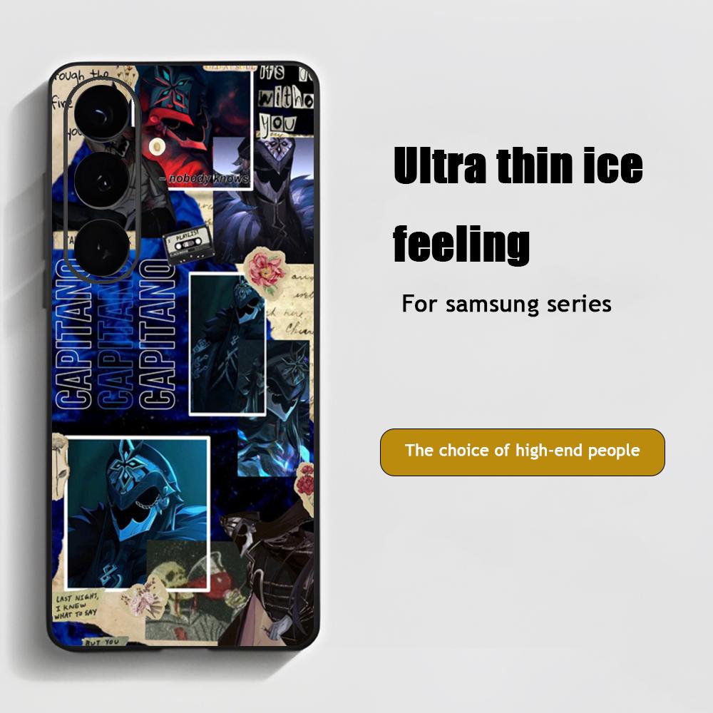 Funda de teléfono Capitano Gen - Phone Cases Samsung reseña y precio