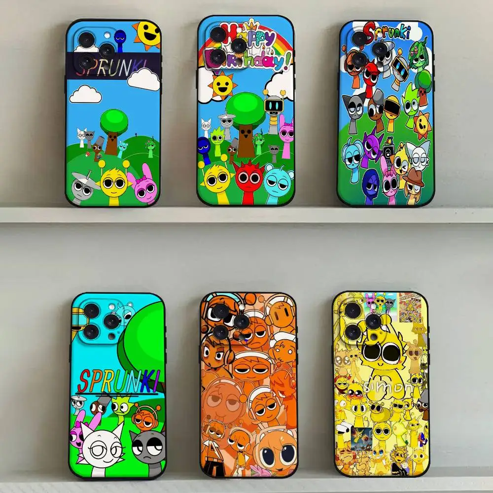 Funda de teléfono Sprunki de d - Phone Cases Quirky reseña y precio