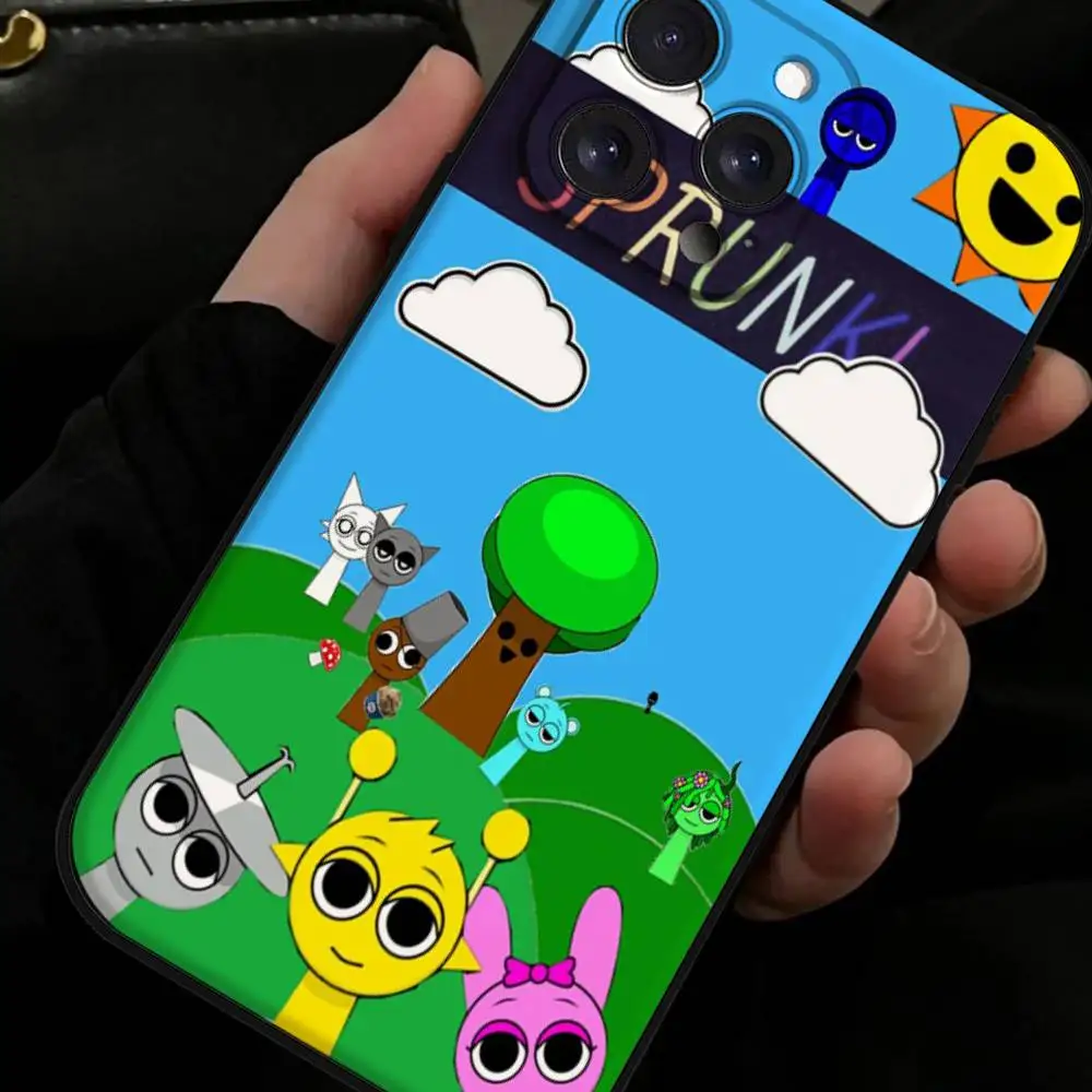 Funda de teléfono Sprunki de d - Phone Cases Quirky reseña y precio
