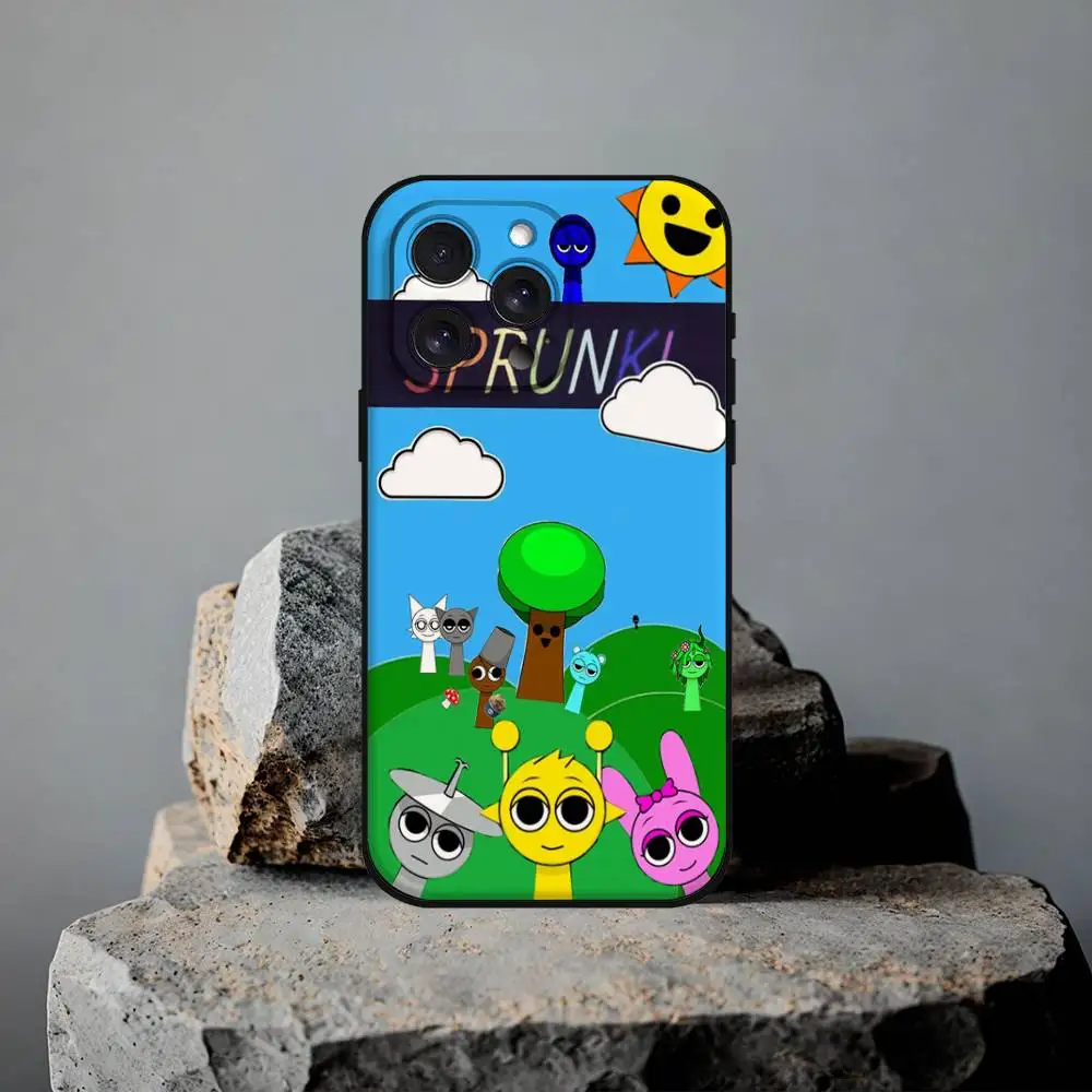 Funda de teléfono Sprunki de d - Phone Cases Quirky reseña y precio