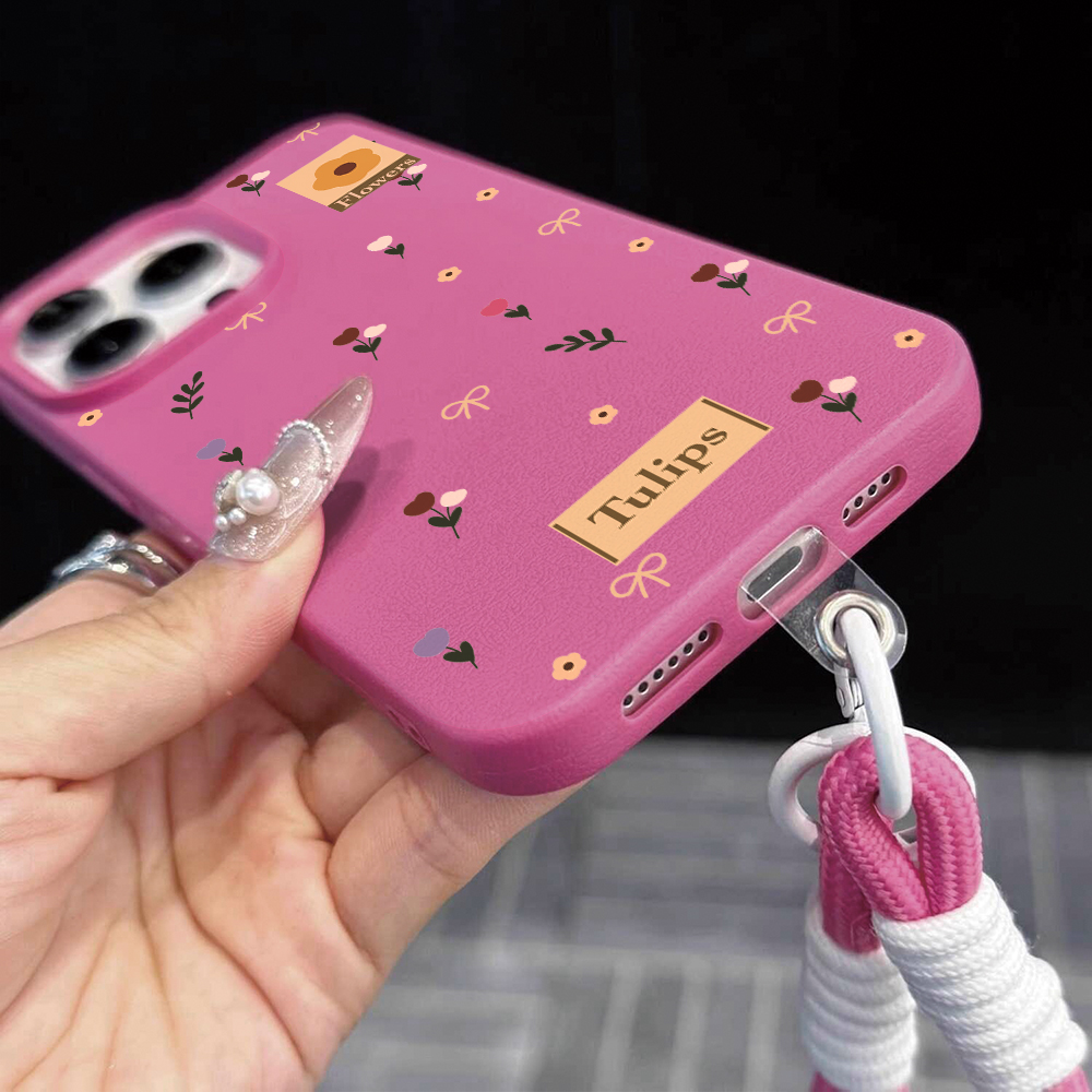 Funda de silicona mate con cor - Phone Cases Leather reseña y precio