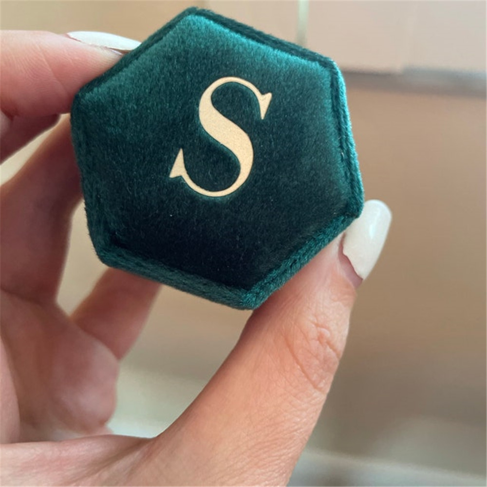 Caja de anillo de terciopelo h - Monogram Custom Case reseña y precio