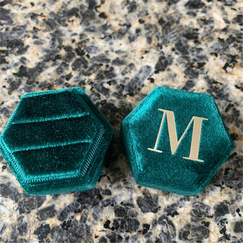 Caja de anillo de terciopelo h - Monogram Custom Case reseña y precio