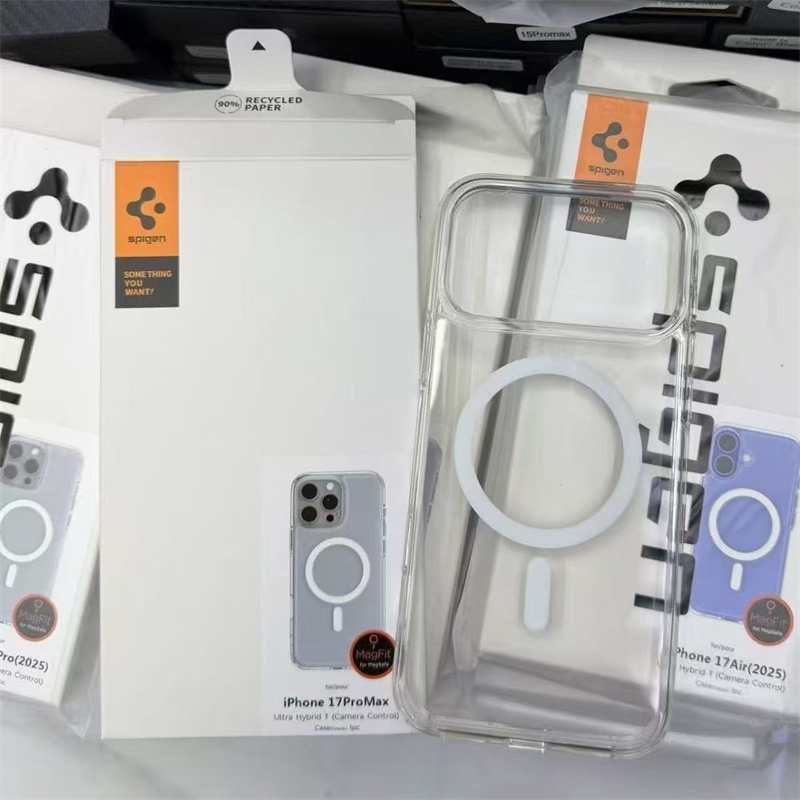 Funda Spigen Ultra Hybrid MagF - Phone Cases Yellow reseña y precio