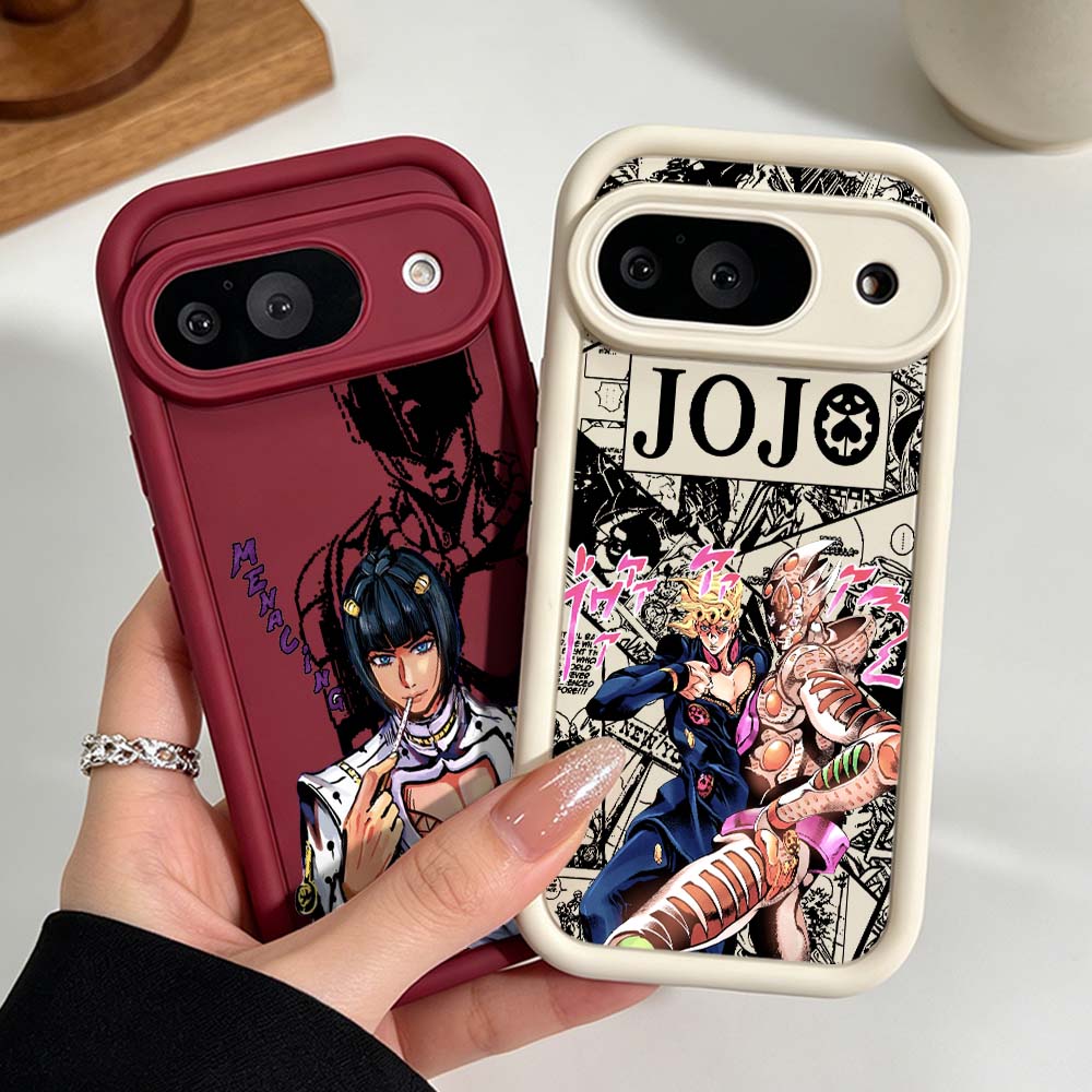 Funda de silicona JOJO Handsom - Google Pixel 9 reseña y precio