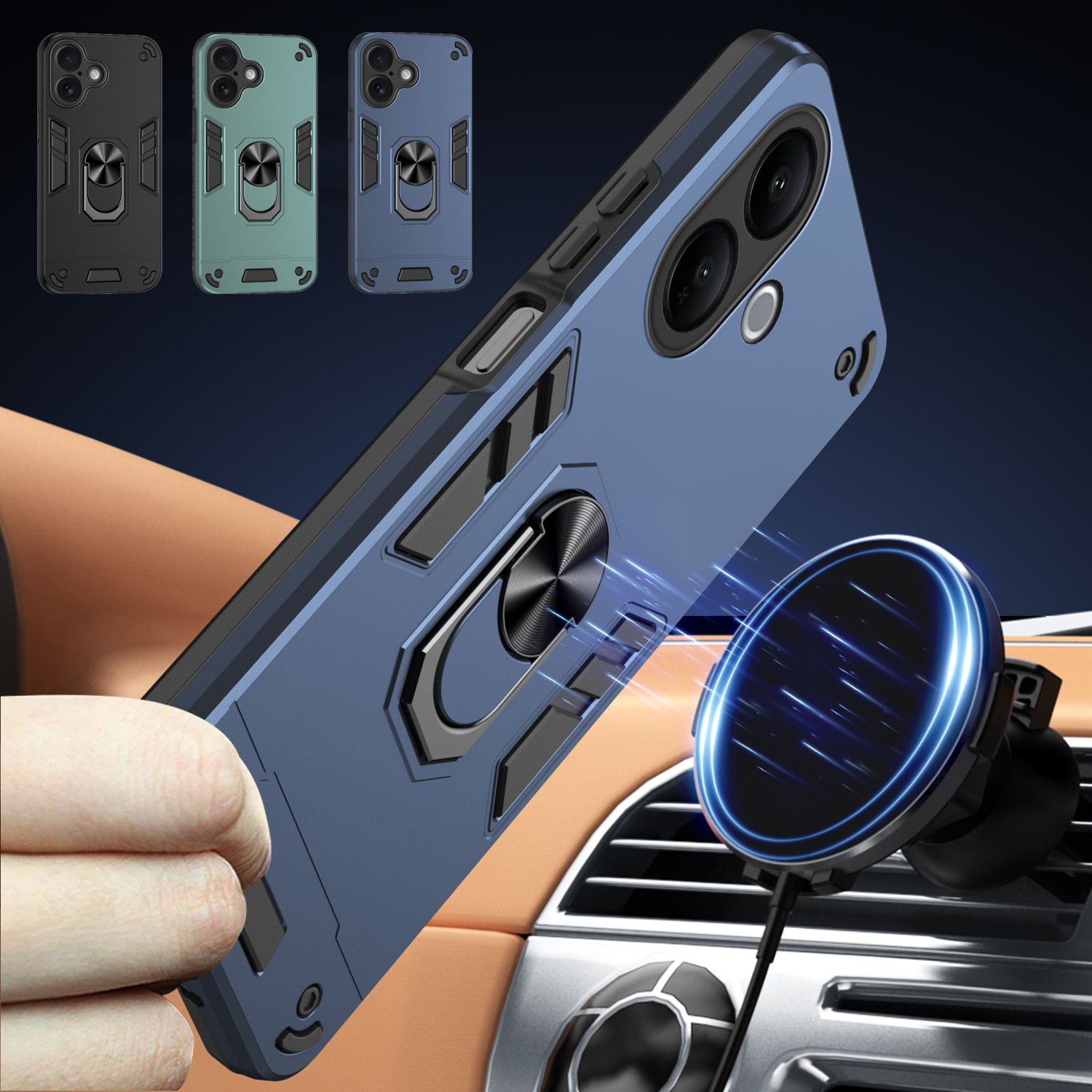 Funda de grado militar para Vi - Military Grade Case reseña y precio