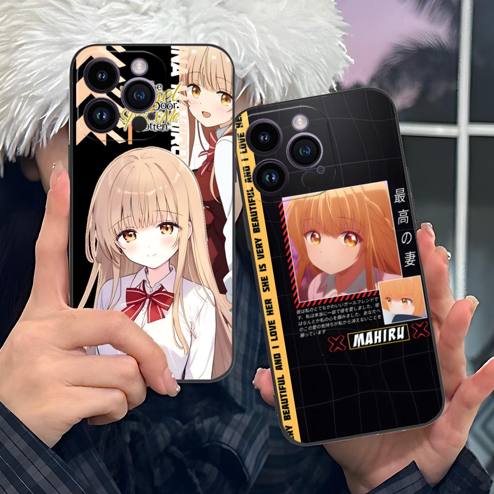 Angel Mahiru Shina Anime funda - Phone Cases Xs Iphone reseña y precio