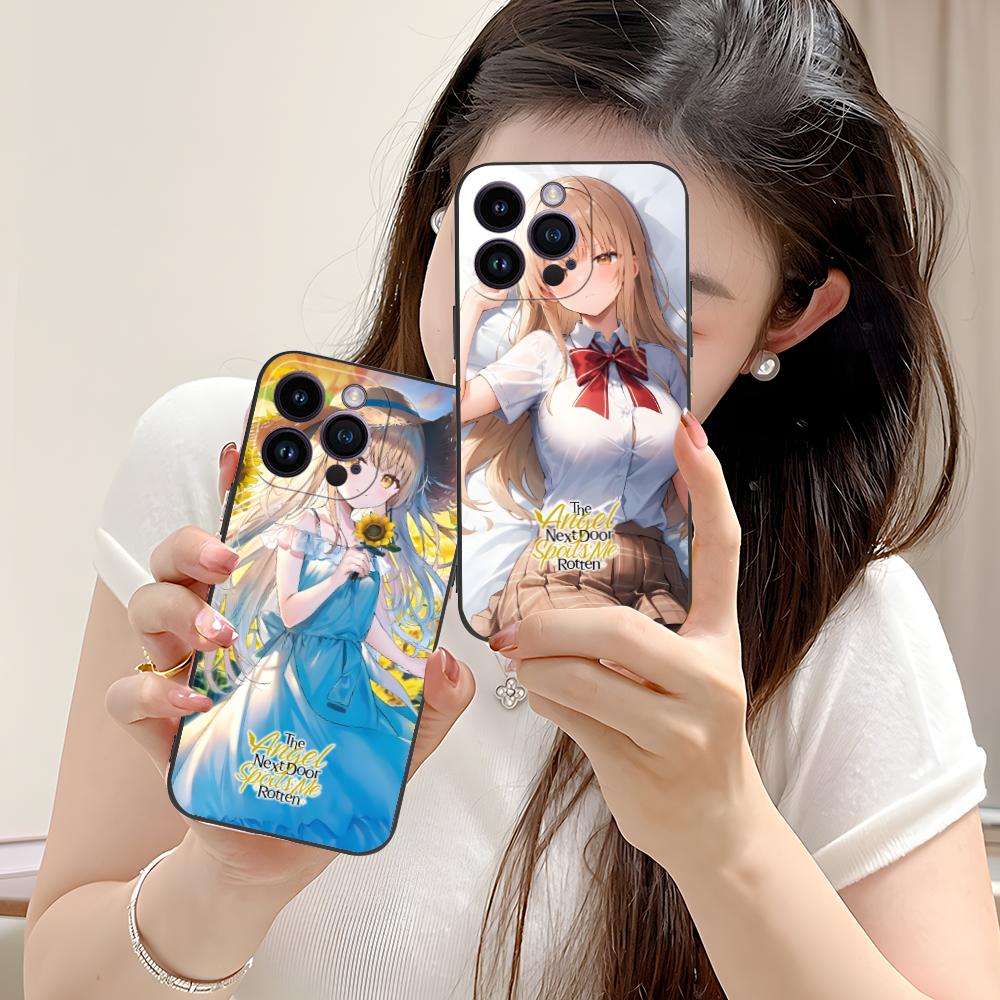 Angel Mahiru Shina Anime funda - Phone Cases Xs Iphone reseña y precio