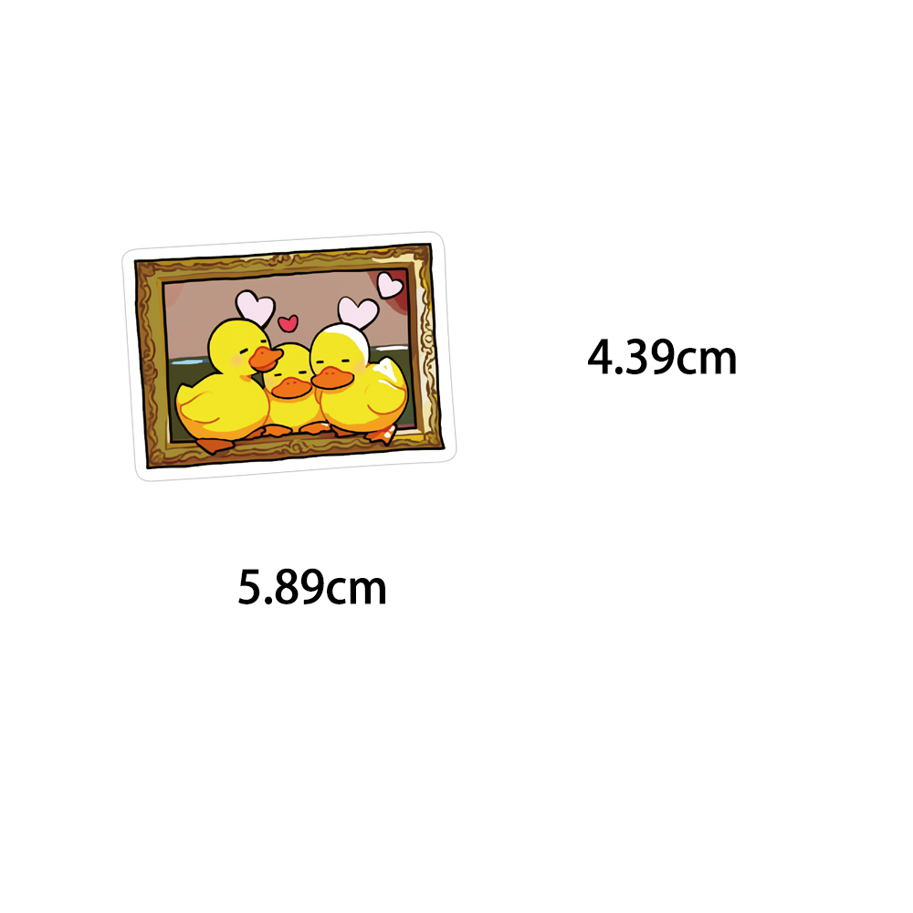 50 Uds. De pegatinas de grafit - Phone Cases Yellow reseña y precio