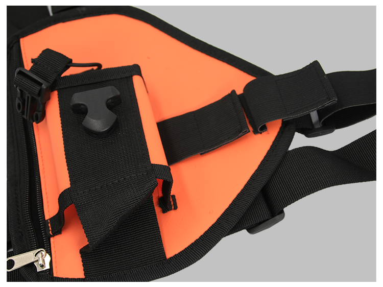 Bolsa de pecho para radio táct - Military Grade Case reseña y precio