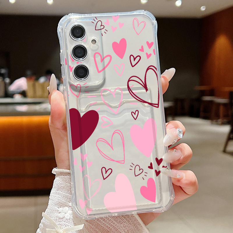 Funda transparente con diseño  - Phone Cases Galaxy A17 reseña y precio