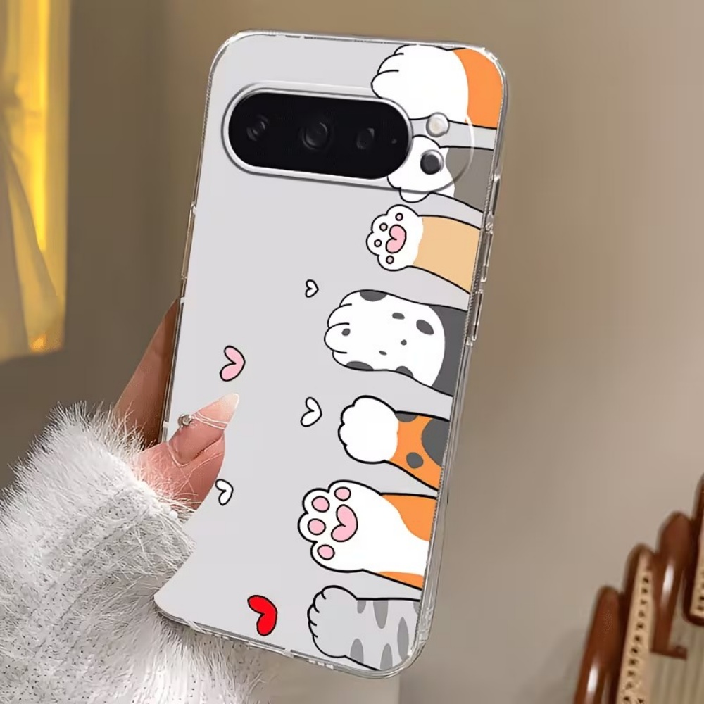 Funda de silicona transparente - Google Pixel 9 reseña y precio