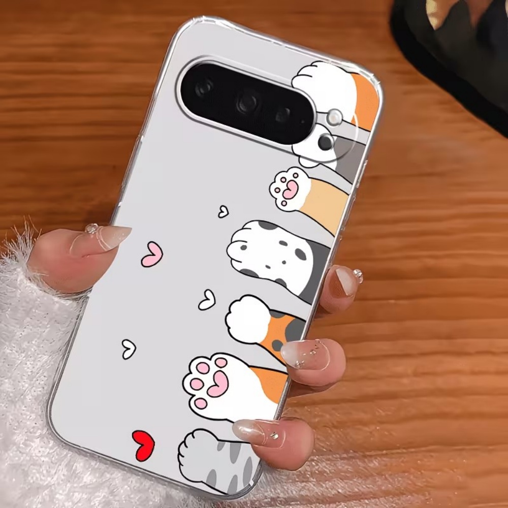 Funda de silicona transparente - Google Pixel 9 reseña y precio