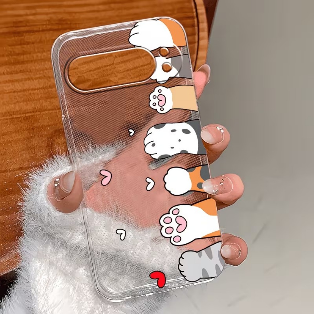 Funda de silicona transparente - Google Pixel 9 reseña y precio