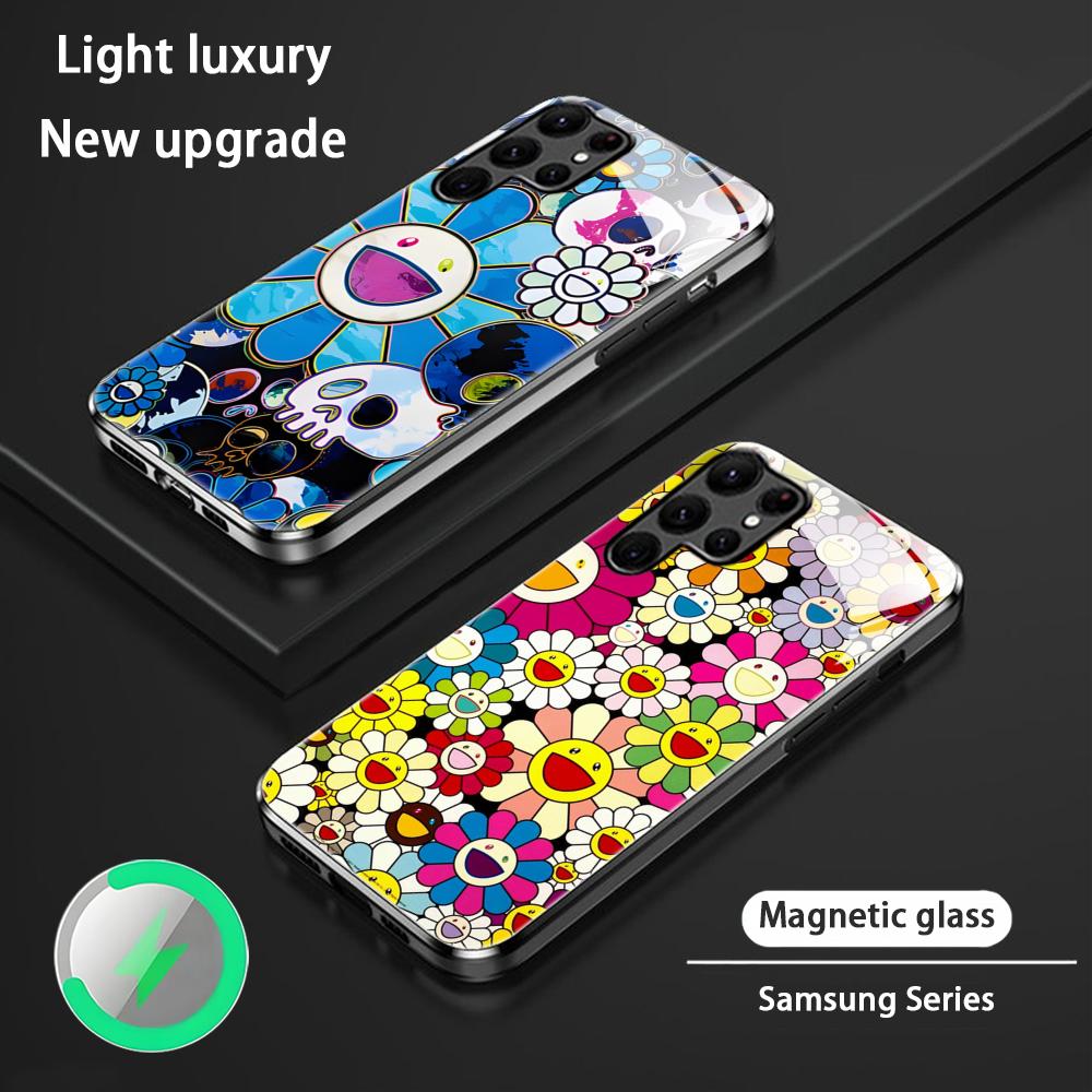 Funda Magnética de Cristal par - Phone Cases Samsung reseña y precio