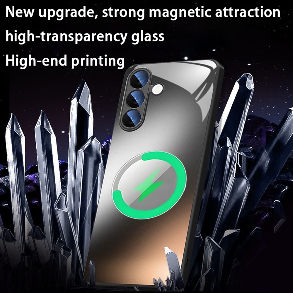 Funda Magnética de Cristal par - Phone Cases Samsung reseña y precio