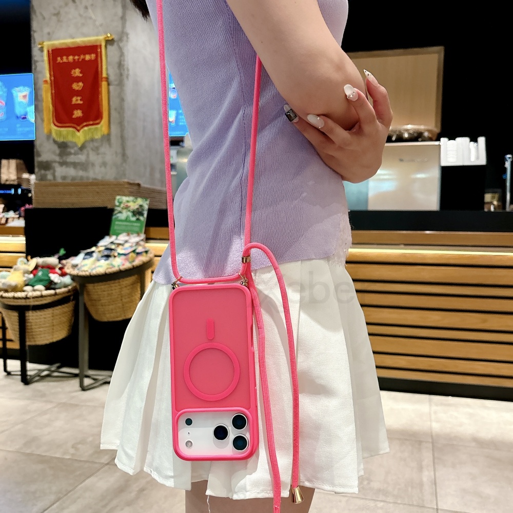 Correa cruzada con cordón magn - Phone Cases With Magsafe reseña y precio