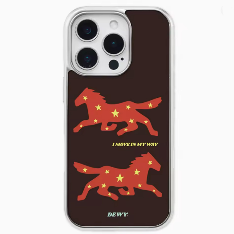 Funda de Teléfono Creativa con - Phone Cases Horse reseña y precio