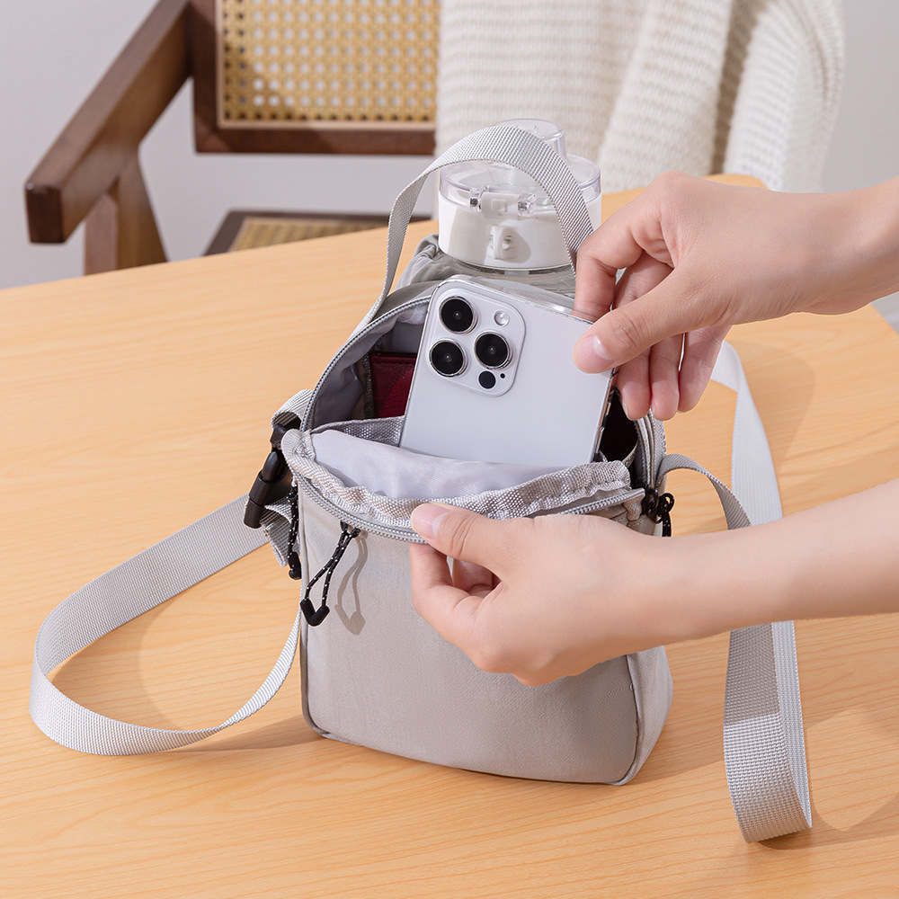 Bolsa portátil ajustable con c - Phone Cases With Loop reseña y precio