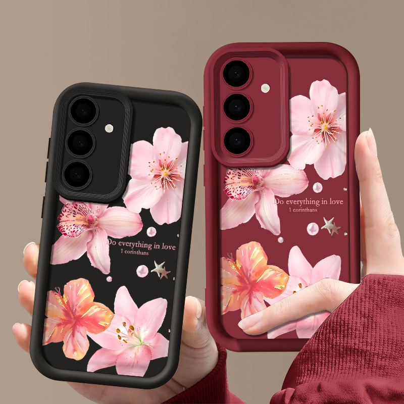 Funda de teléfono con flores r - Phone Cases Galaxy A17 reseña y precio
