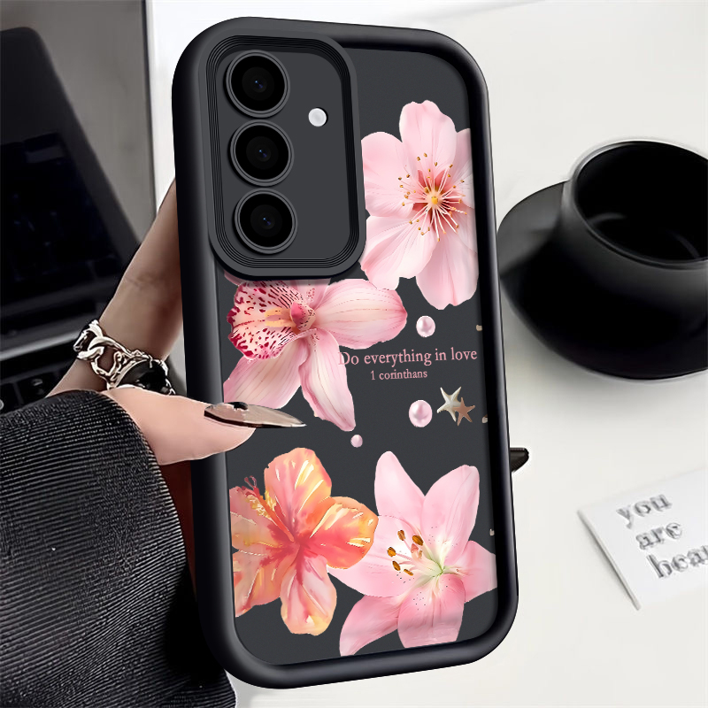 Funda de teléfono con flores r - Phone Cases Galaxy A17 reseña y precio