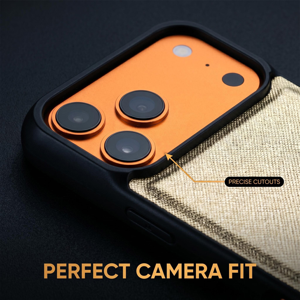 Funda Minimalista de Cuero Saf - Monogram Custom Case reseña y precio