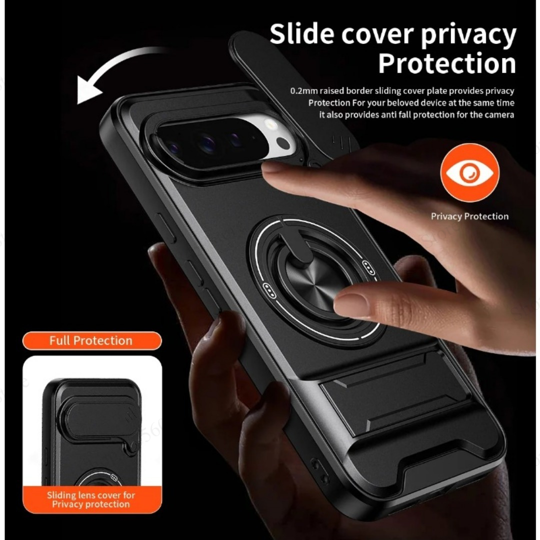 Funda Magnética Resistente de  - Military Grade Case reseña y precio