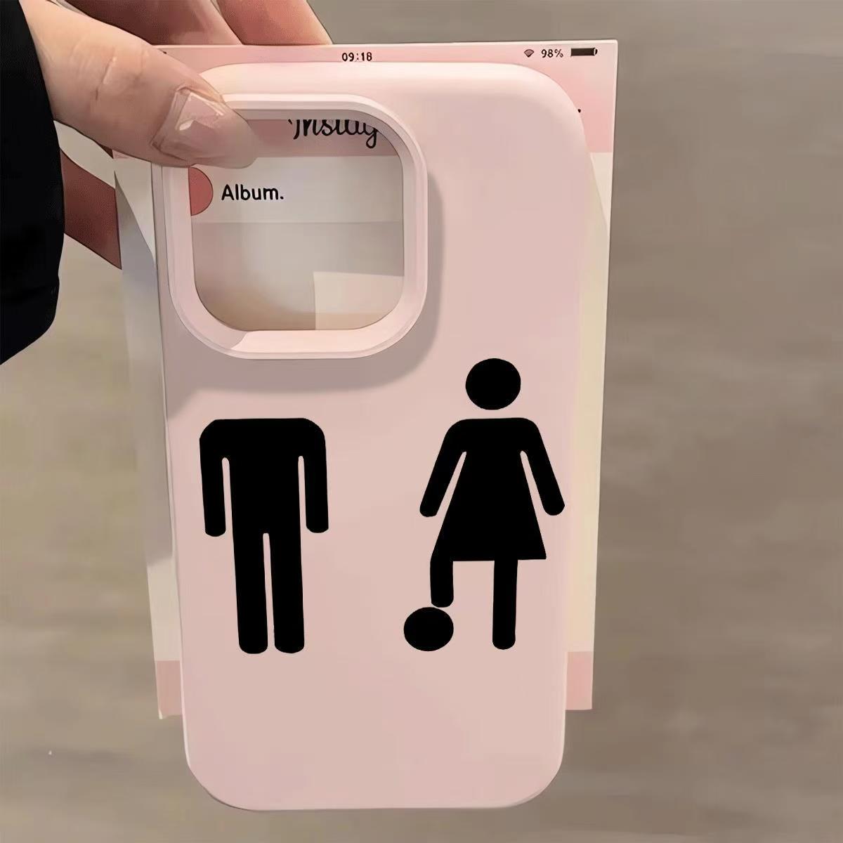 Funda de silicona con diseño a - Phone Cases Quirky reseña y precio