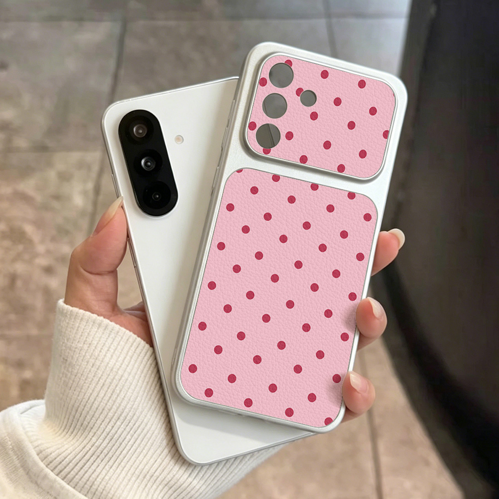 Funda de Teléfono con Puntos d - Phone Cases Leather reseña y precio
