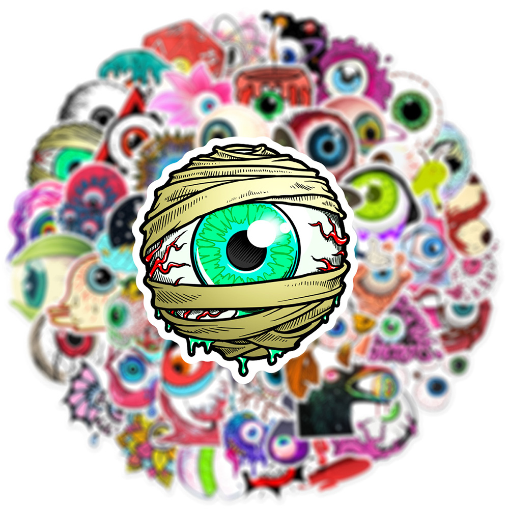 10/30/60pcs Pegatinas de Ojos  - Phone Cases Wholesale reseña y precio