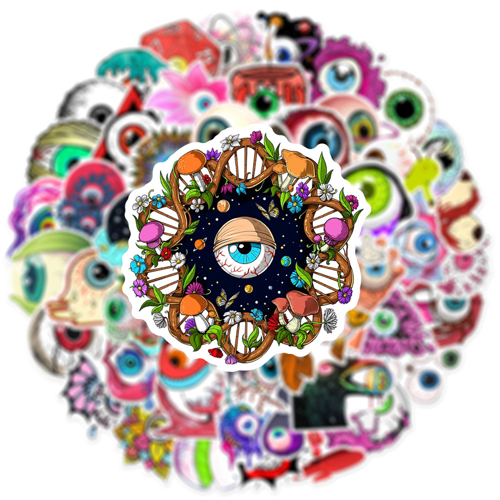 10/30/60pcs Pegatinas de Ojos  - Phone Cases Wholesale reseña y precio