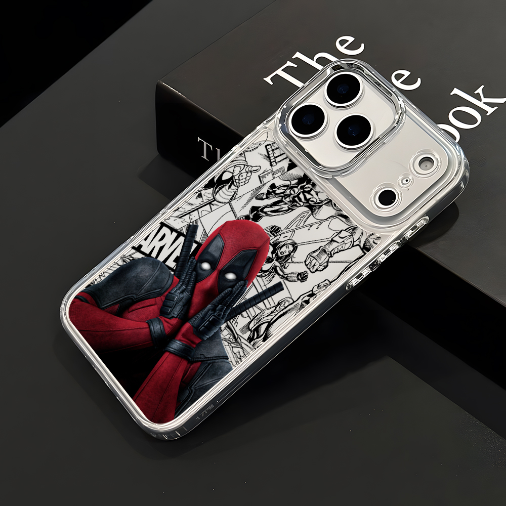 Funda Divertida de Deadpool pa - Phone Cases Quirky reseña y precio