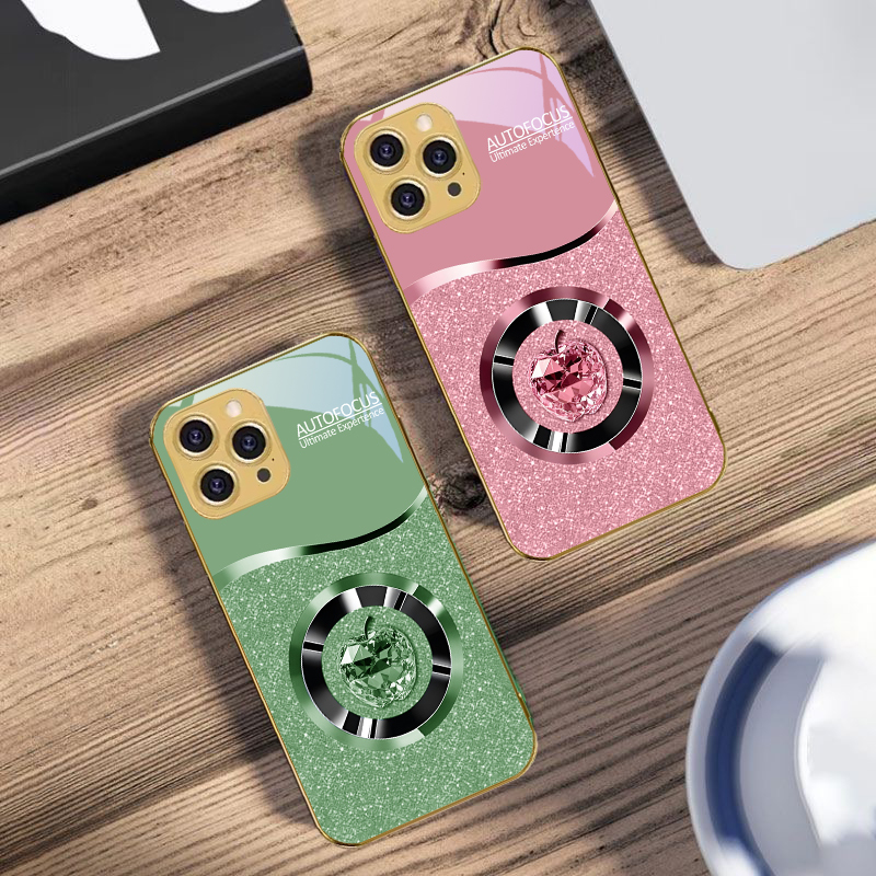 Funda de Cristal Morado para i - Phone Cases Like Loopy reseña y precio