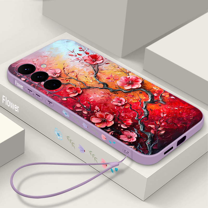 Funda de teléfono con cordón y - Phone Cases Galaxy A17 reseña y precio
