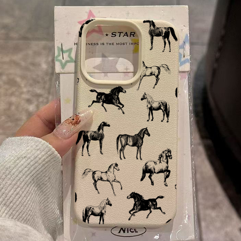 Funda de Teléfono con Diseño R - Phone Cases Horse reseña y precio