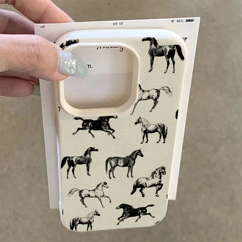 Funda de Teléfono con Diseño R - Phone Cases Horse reseña y precio