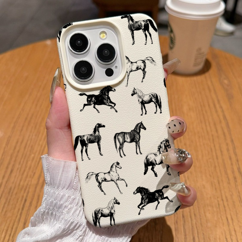 Funda de Teléfono con Diseño R - Phone Cases Horse reseña y precio