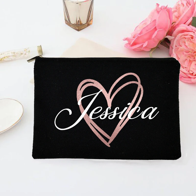 Bolsa de maquillaje personaliz - Monogram Custom Case reseña y precio