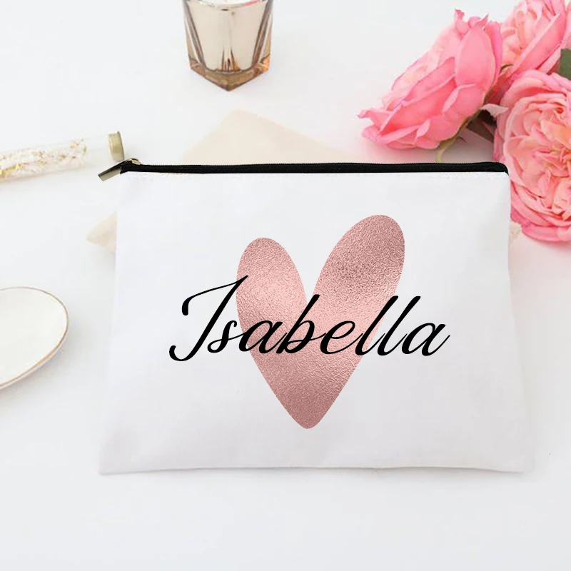 Bolsa de maquillaje personaliz - Monogram Custom Case reseña y precio