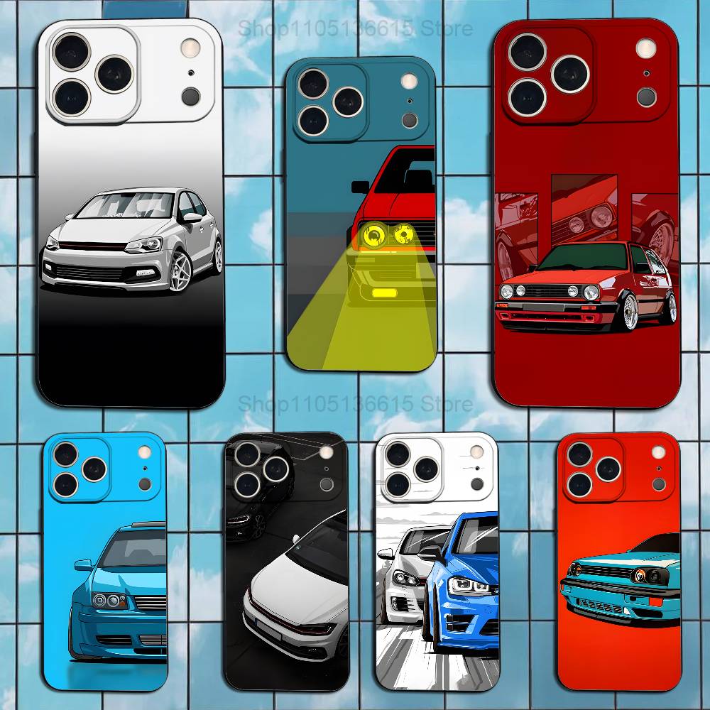 Funda Cool Car V-Volkswagens-G - Phone Cases Louis Vuitton reseña y precio
