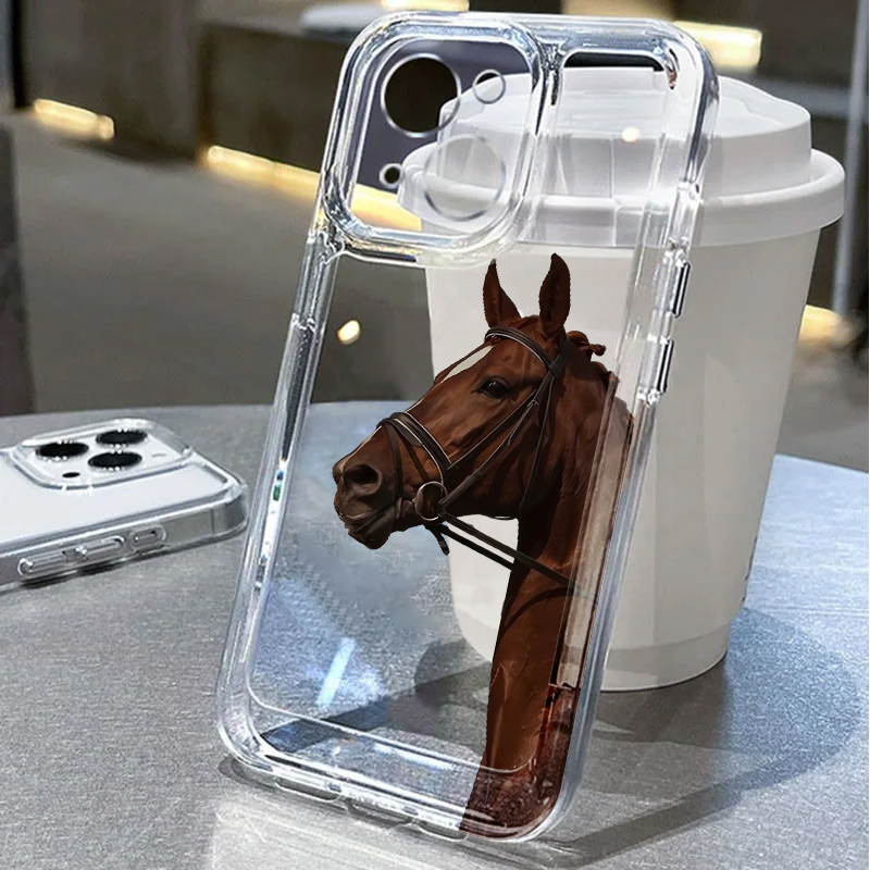 Funda Protectora Suave para Te - Phone Cases Horse reseña y precio